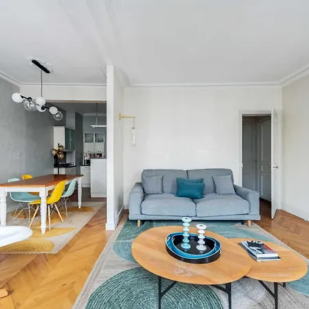 Apartment Charming 1br-4p - Proche De La Place Vendome Paris