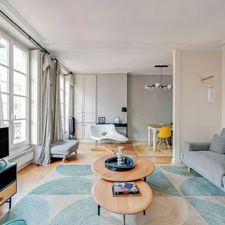 Charming 1br-4p - Proche De La Place Vendome Apartment