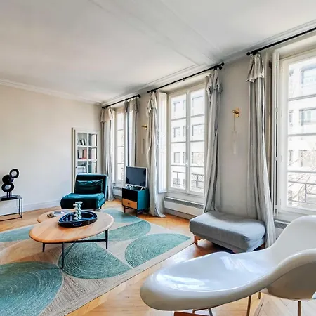 Charming 1br-4p - Proche De La Place Vendome Apartment